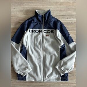 Denver Broncos fleece jacket